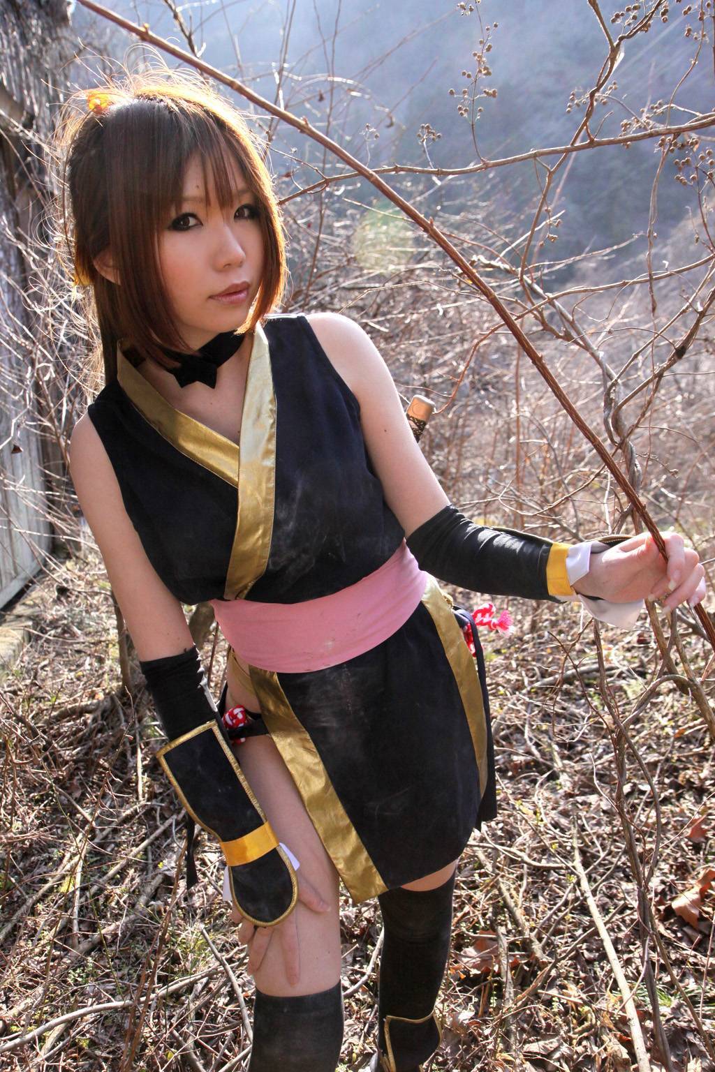 [Cosplay] 2013.04.13 Dead or Alive - Awesome Kasumi Cosplay Set2